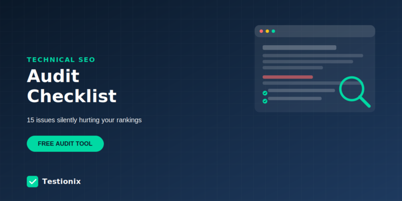 Free SEO Testing Tool